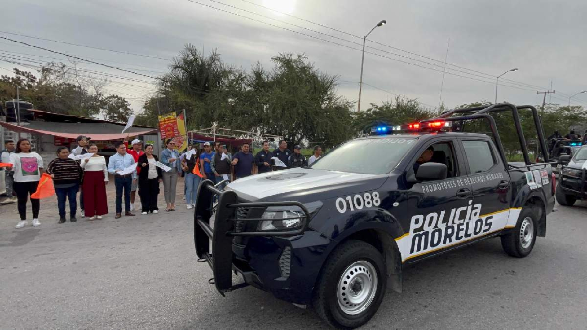 En marcha, operativo vacacional decembrino 2024 en Jojutla