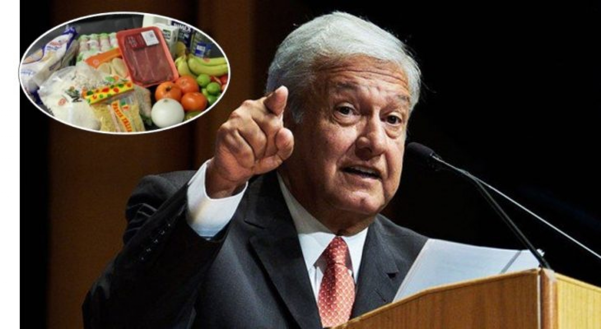 AMLO aumenta productos de la canasta básica de 23 a 40: “Que nadie en México padezca de hambre y desnutrición”