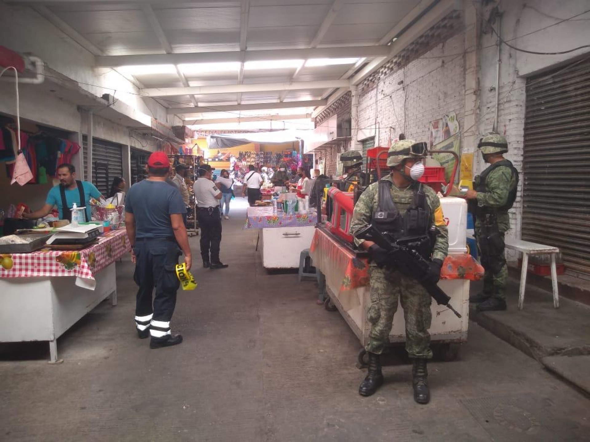 Mantienen autoridades Plan DN-III por Covid-19 en Puente de Ixtla