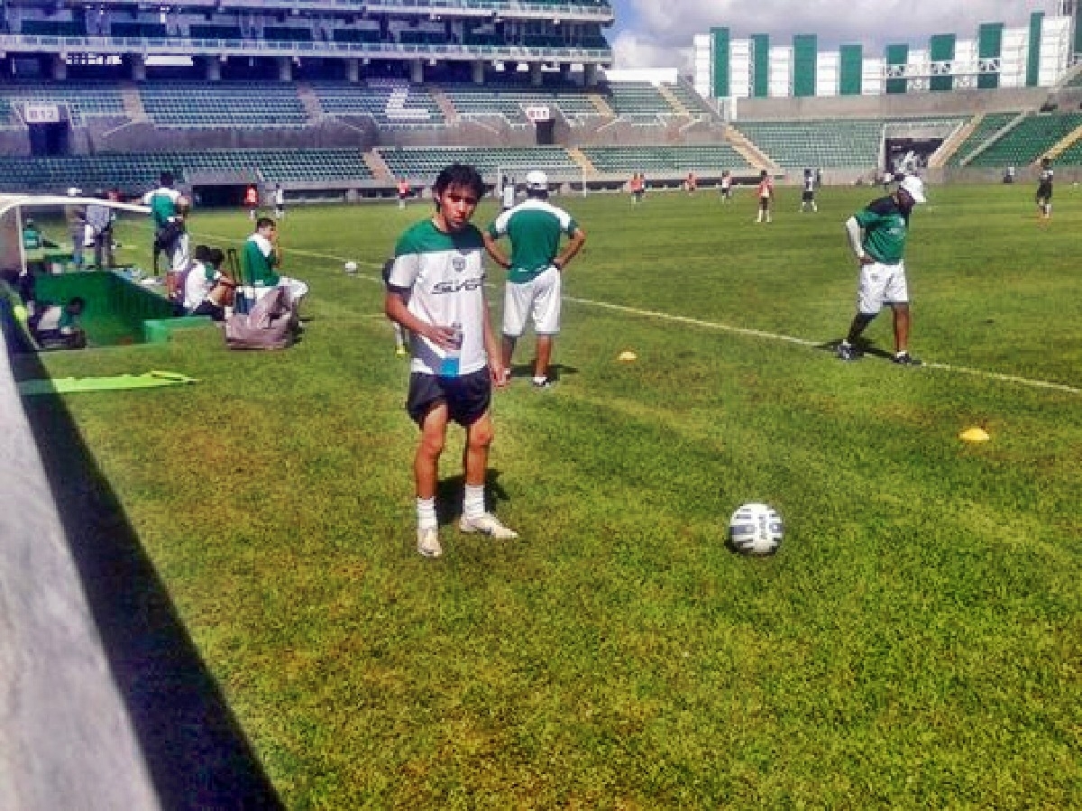 Danilo Alexis Palma busca una oportunidad en el futbol profesional