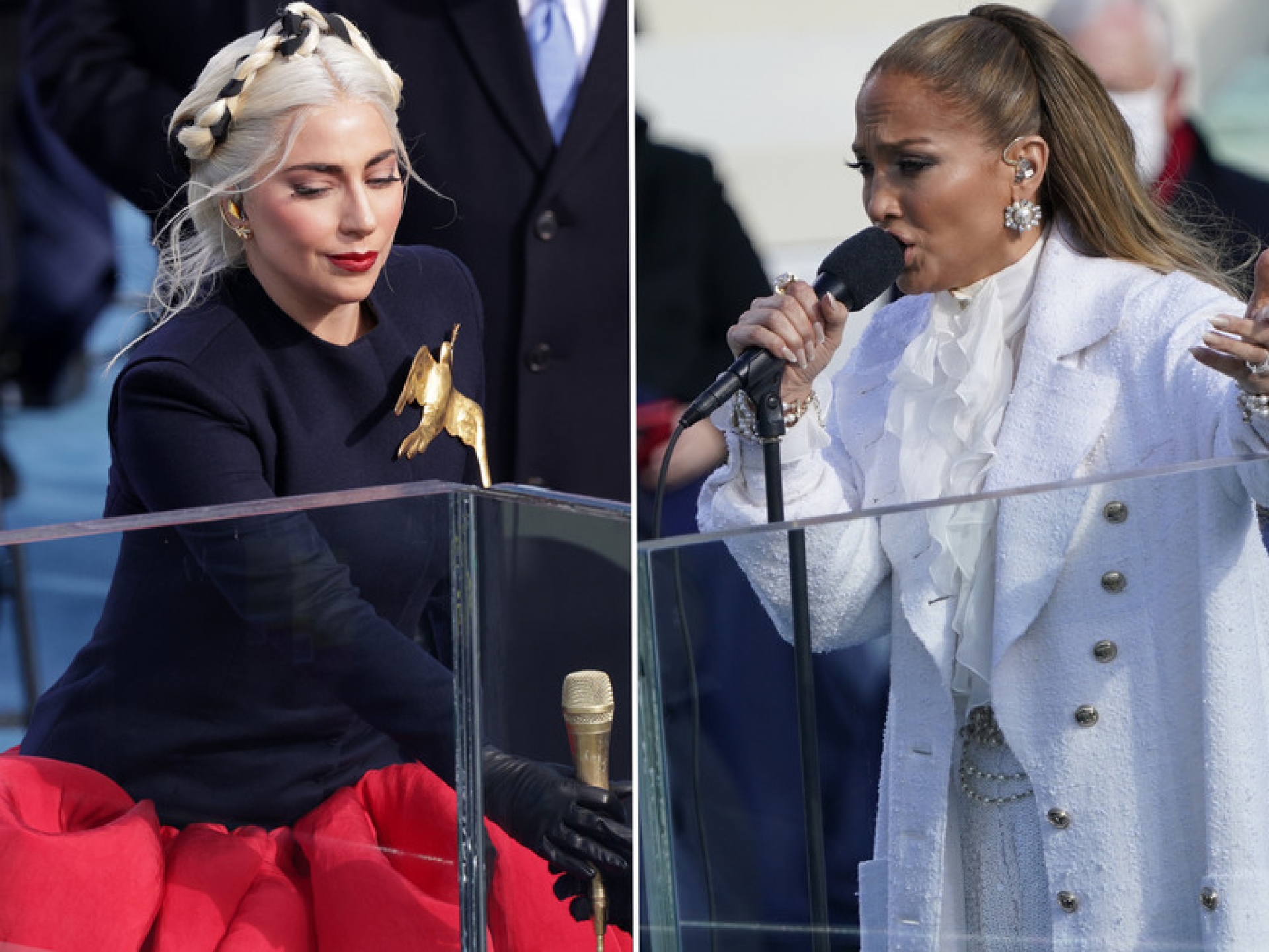 No podían faltar los memes en la ceremonia de investidura de Joe Biden
