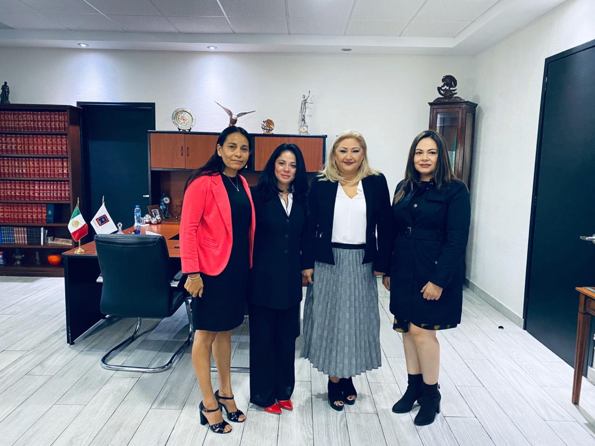 Laura Chang, juez de Primera Instancia, Control y Juicio Oral en materia penal