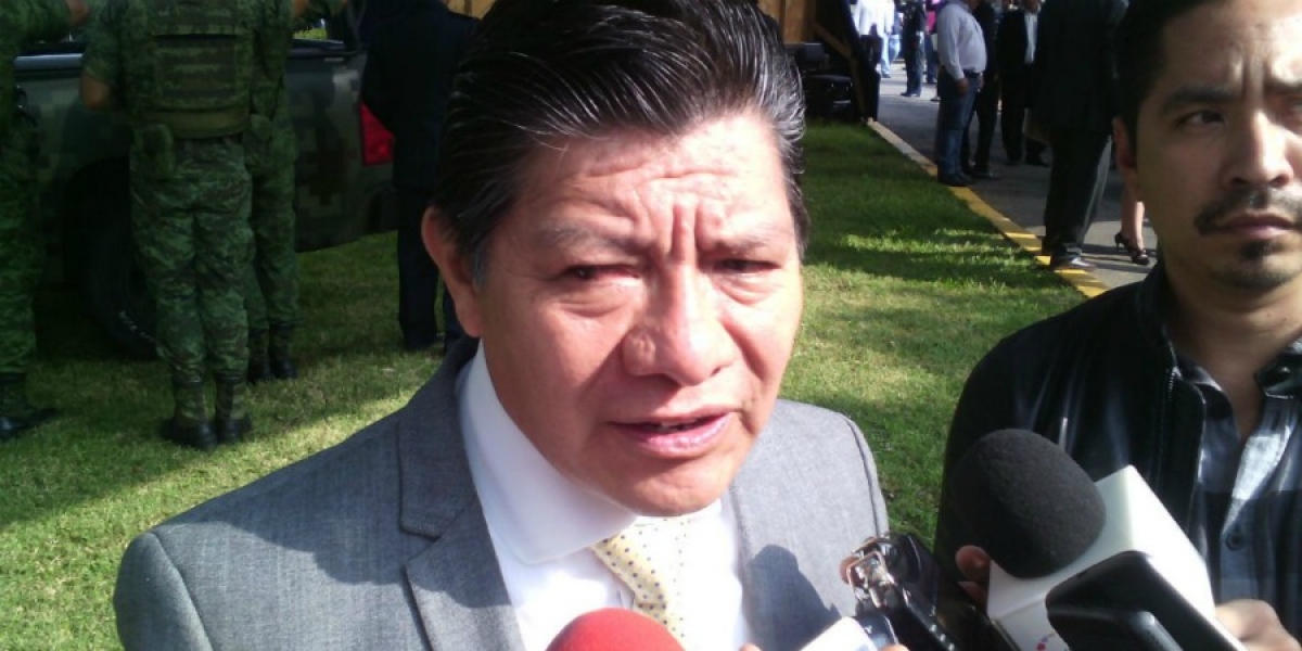 Insiste Quiroz Medina en que existen condiciones para que las fiestas patrias se desarrollen en tranquilidad