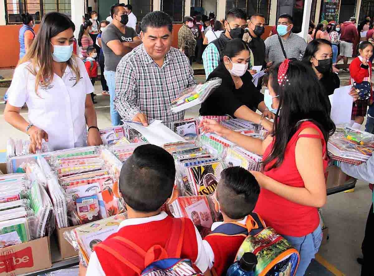 Ayuntamiento de Yecapixtla entregará útiles escolares a estudiantes de nivel básico