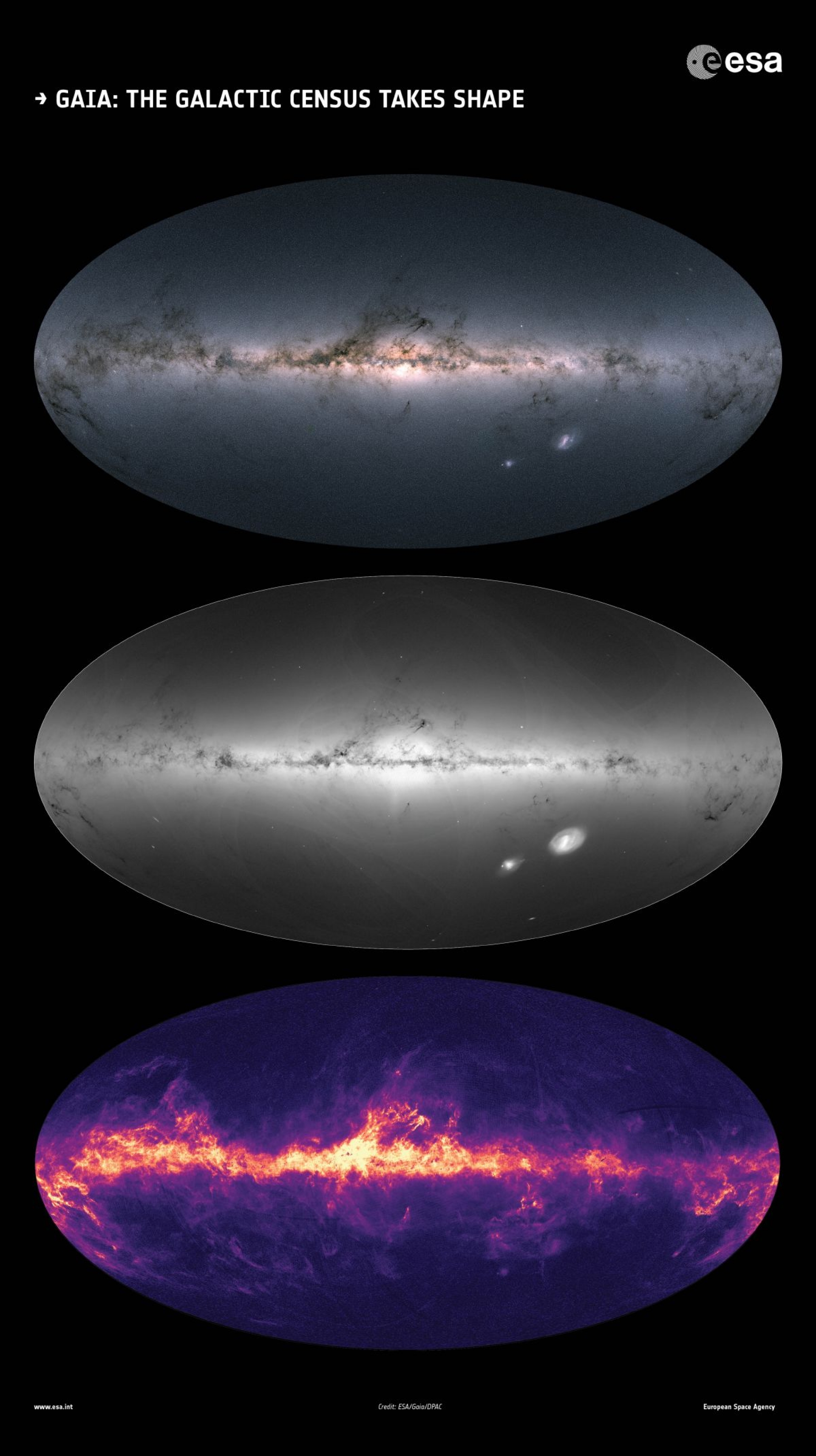 Participa la UNAM en análisis del mapa tridimensional más completo de la Vía Láctea