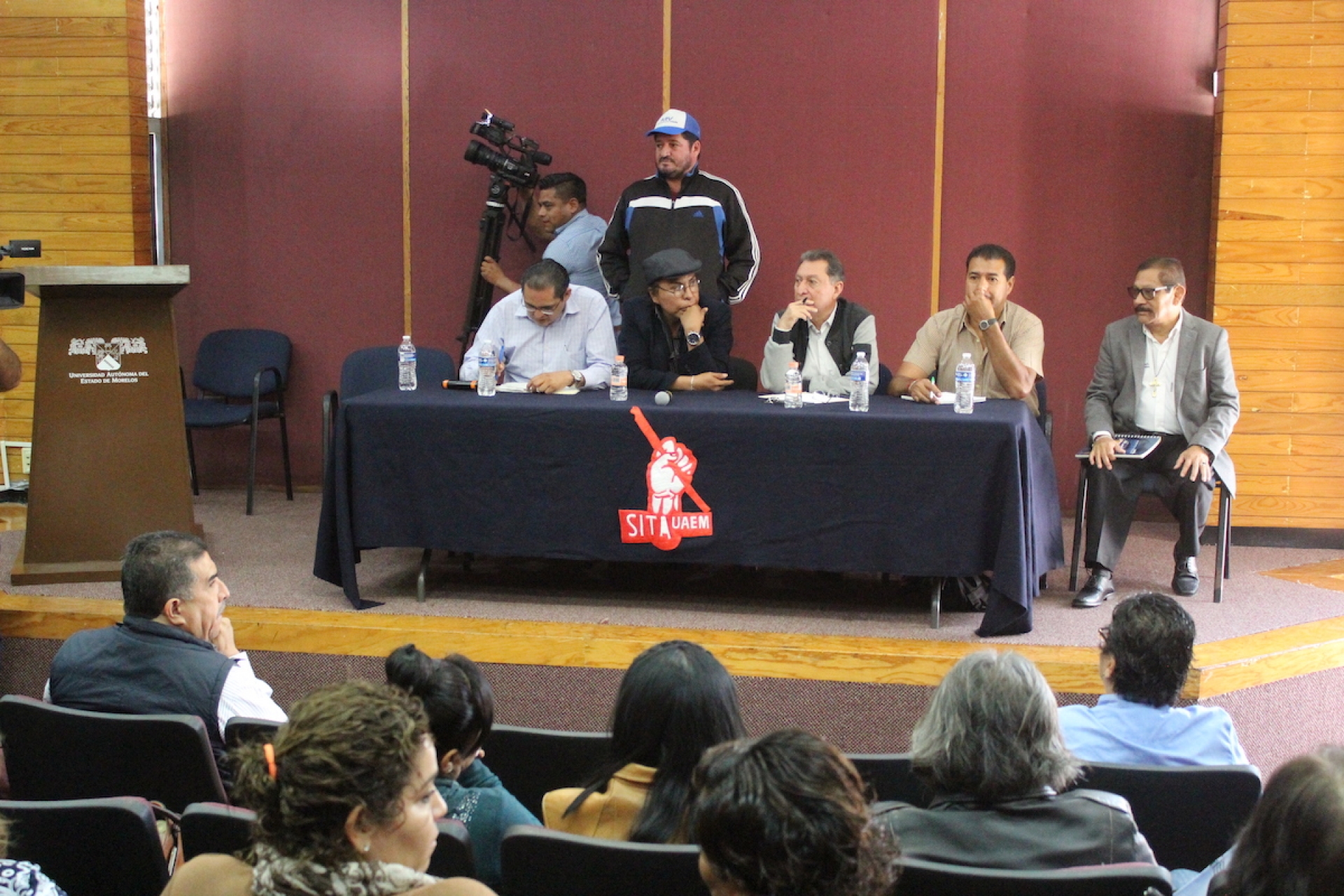 El SITAUAEM  pide que durante la asamblea se resguarden las sedes universitarias