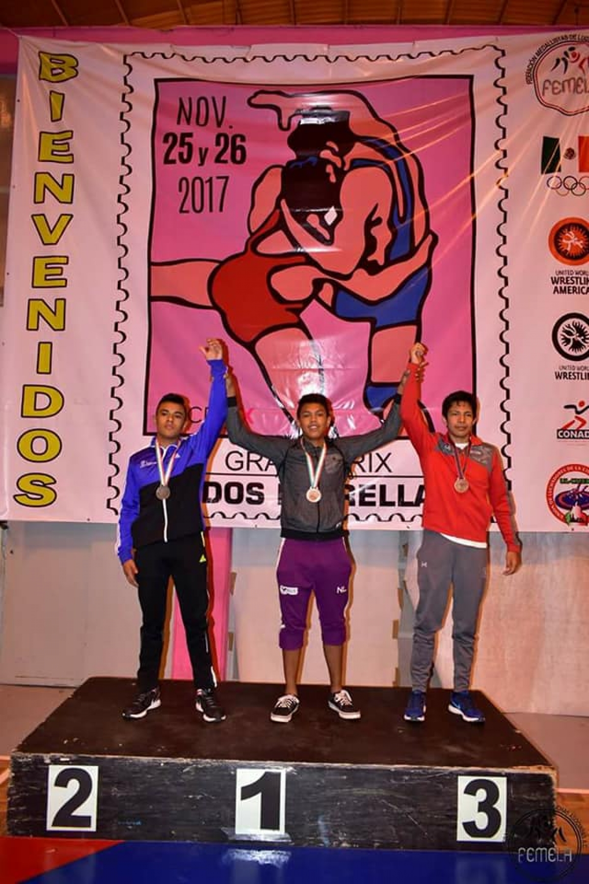 Ganan medallas de plata en la Ciudad de México