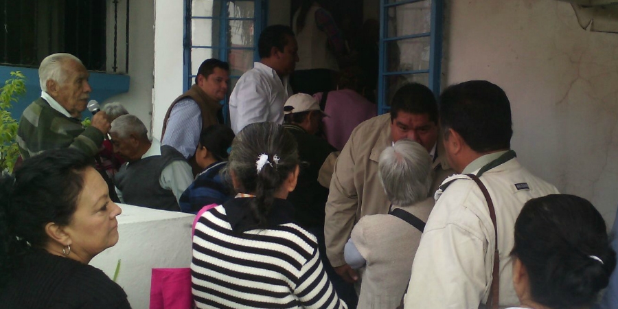 Solicitan ciudadanos al SAPAC que se ratifique convenio para respetar tarifas justas