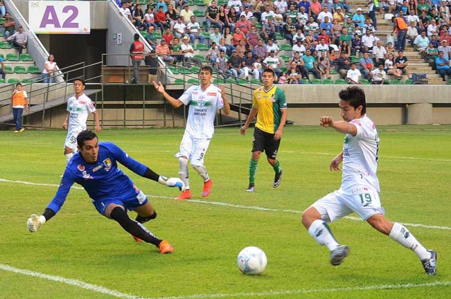 Zacatepec Siglo XXI deja ir la victoria ante Venados