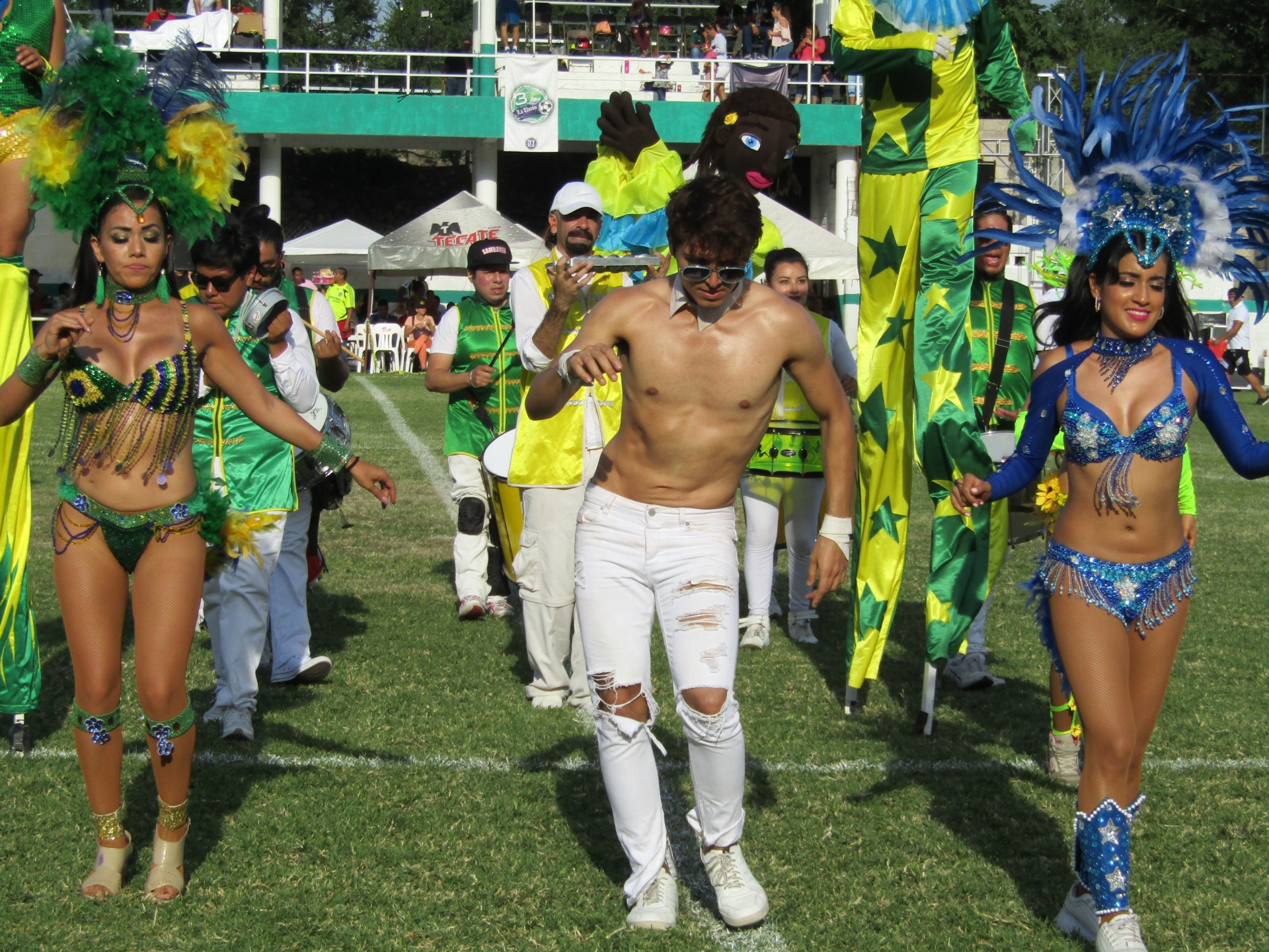 Fiesta y carnaval en Xochitepec