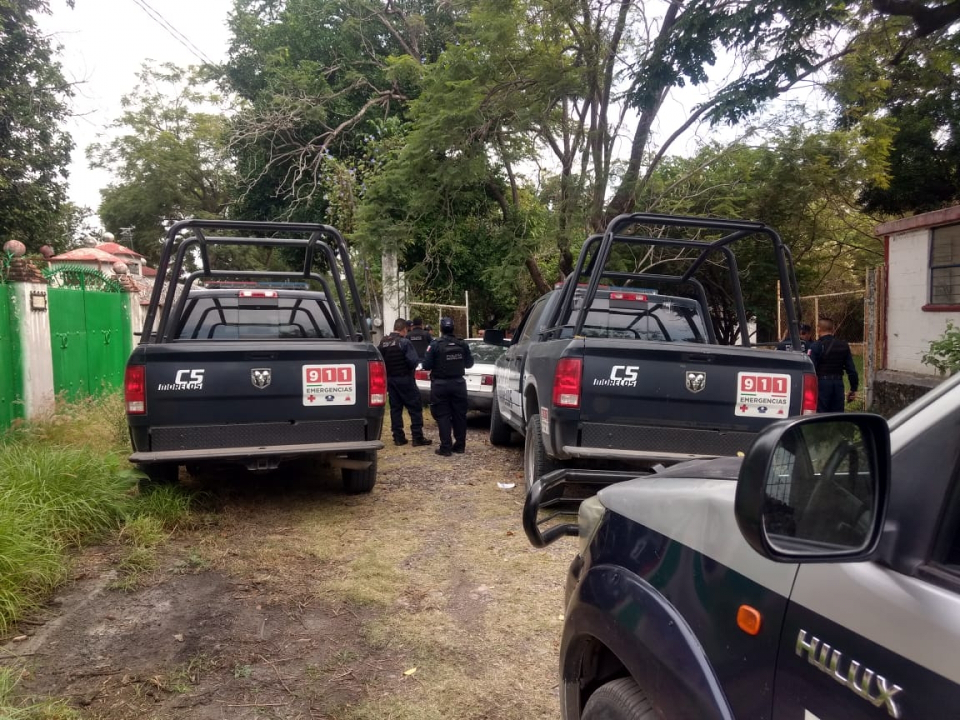 Efectúan búsqueda de agresores armados que atacaron a policías en Xochitepec