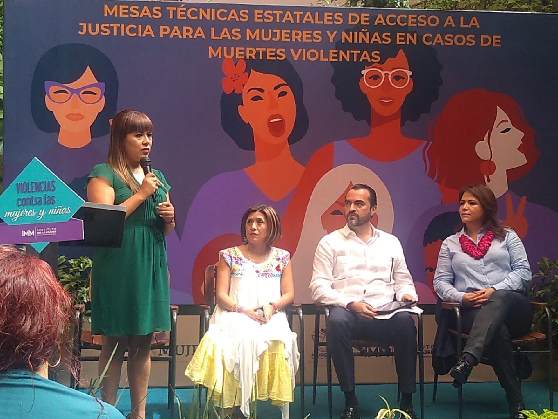 Instalan mesas técnicas de acceso a la justicia para las mujeres y niñas