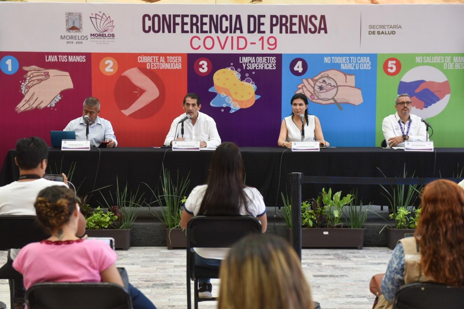 En Morelos, incrementan a 13 los casos sospechosos de Covid-19: Salud