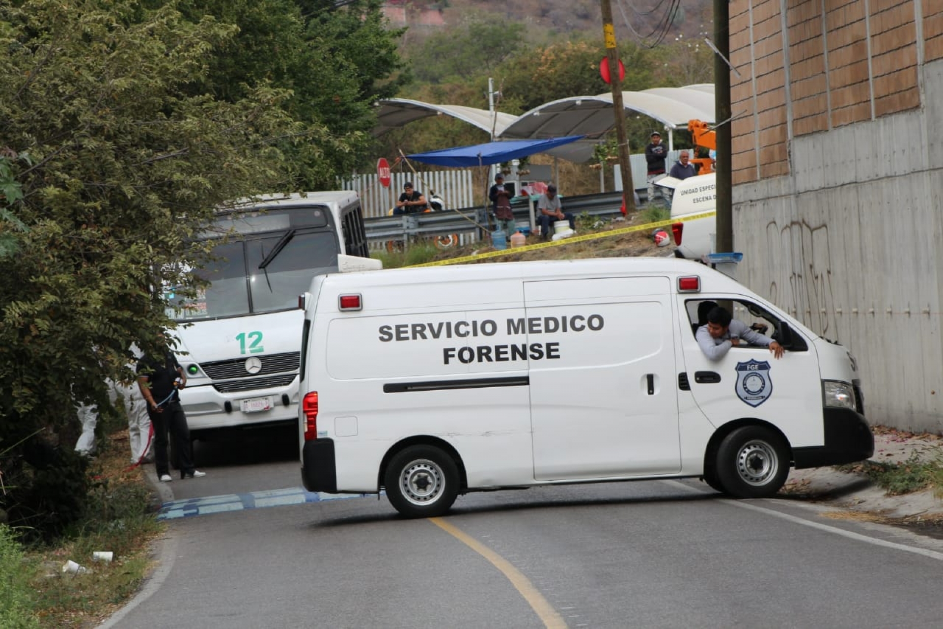 Asesinan de un tiro al conductor de una ruta 12, en el fraccionamiento Real del Puente
