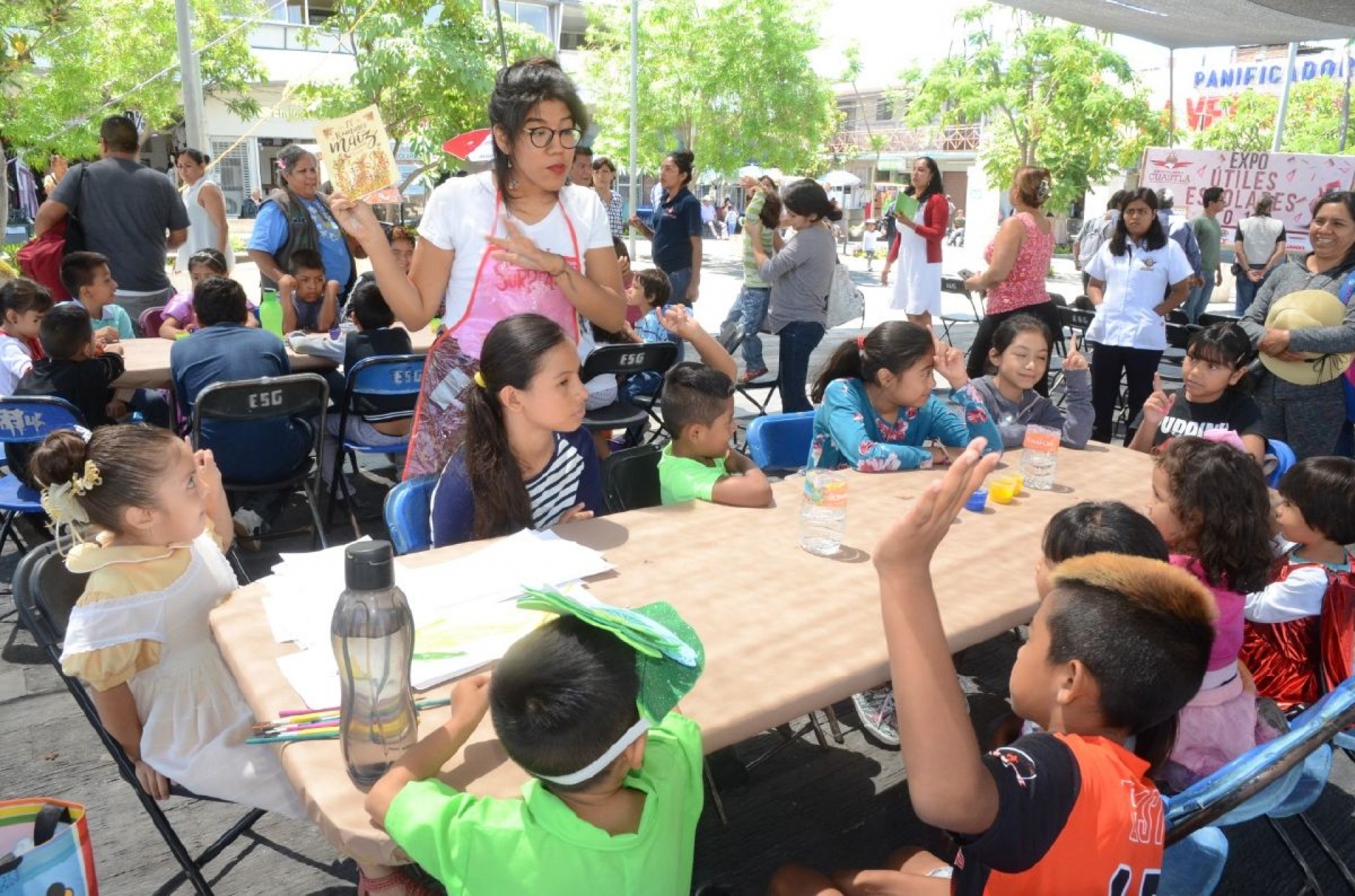 Inauguran en Cuautla la Caravana Cultural 2019