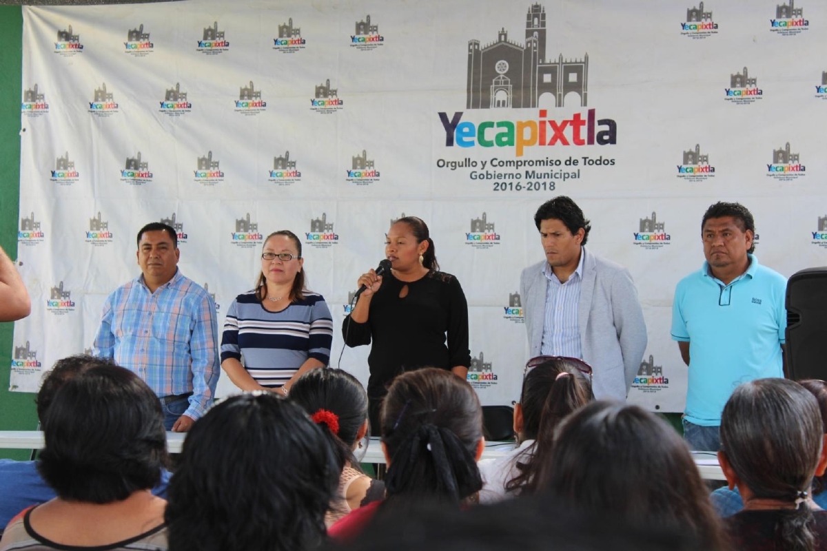 Clausuran cursos de capacitación para el empleo en el CDC de Juan Morales de Yecapixtla