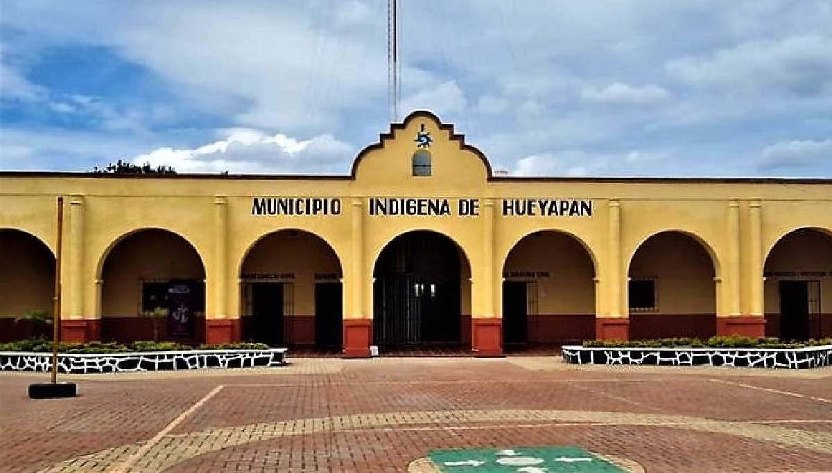 Conflicto en Hueyapan; vecinos del Barrio San Miguel exigen recursos