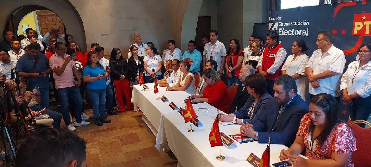 Alberto Anaya dice que busca coalición con Morena y el Verde