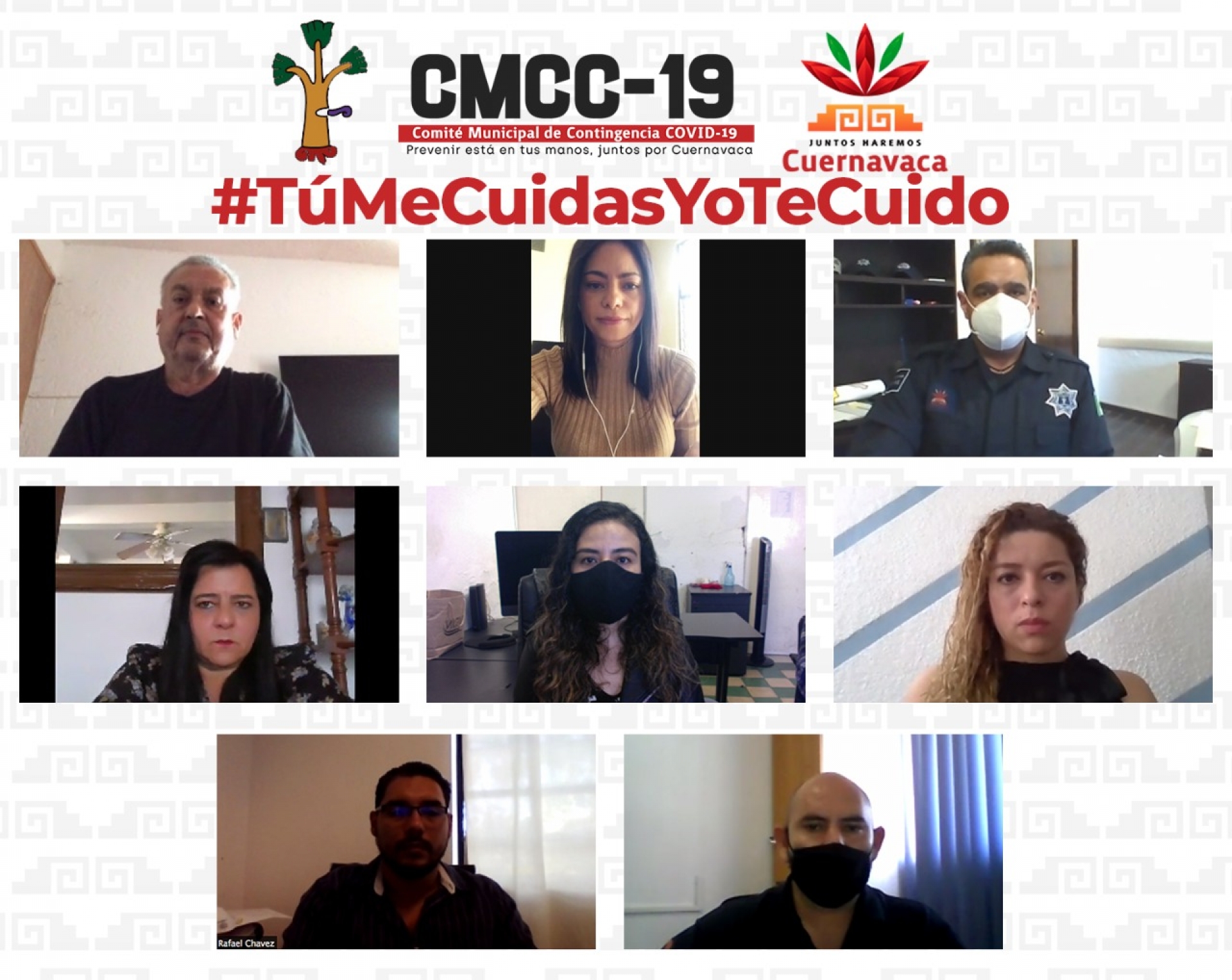 Advierte CMCC-19 de 'muy elevado riesgo' de contagios