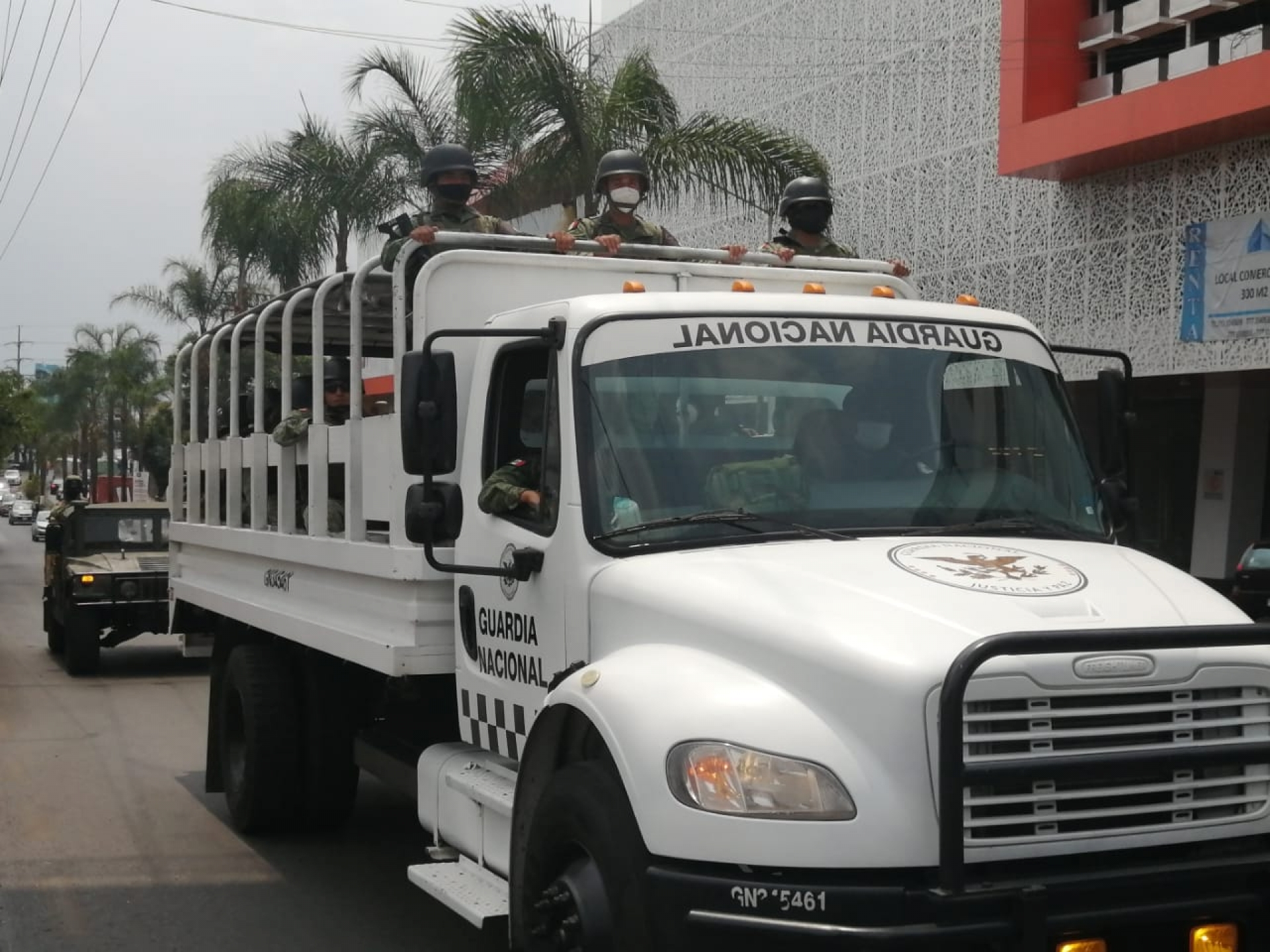 Convocan en Cuernavaca a reducir la movilidad; efectúan perifoneo en el circuito ALM