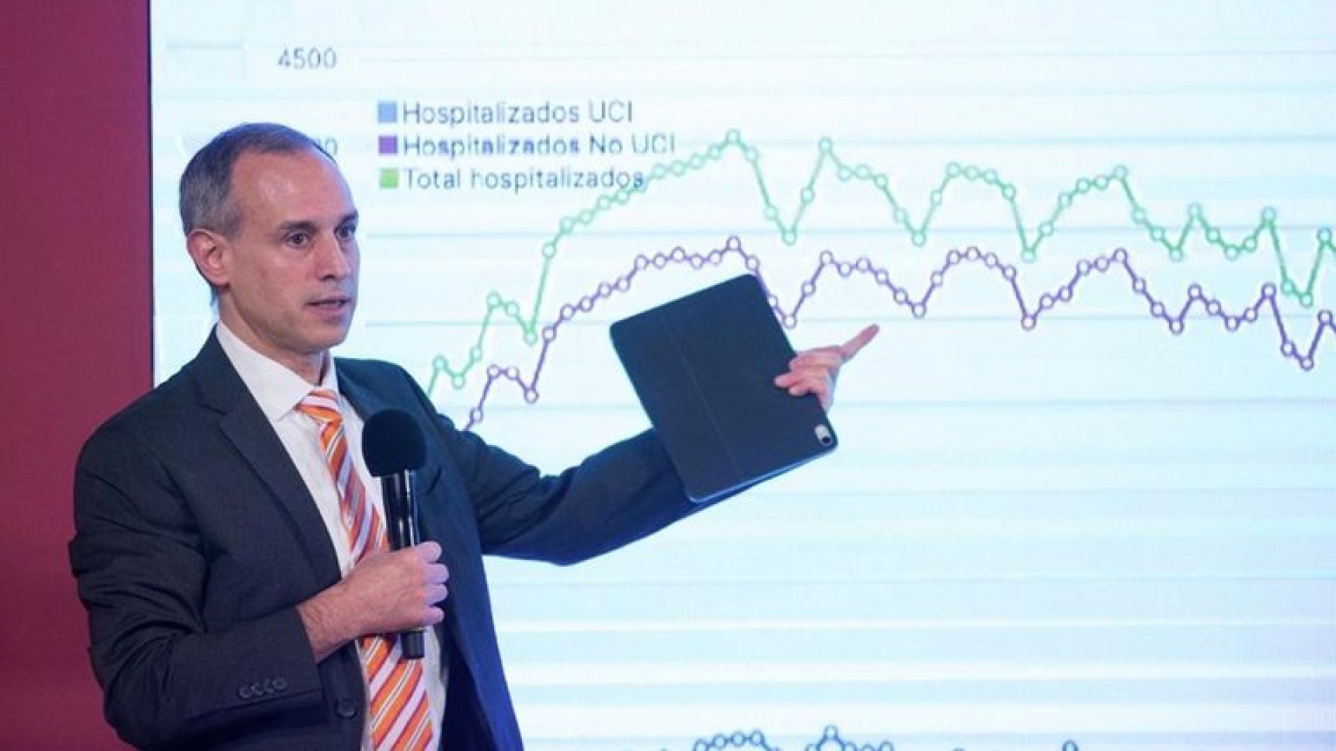 Son ocho semanas consecutivas en donde disminuye intensidad epidémica de COVID-19, dijo López-Gatell