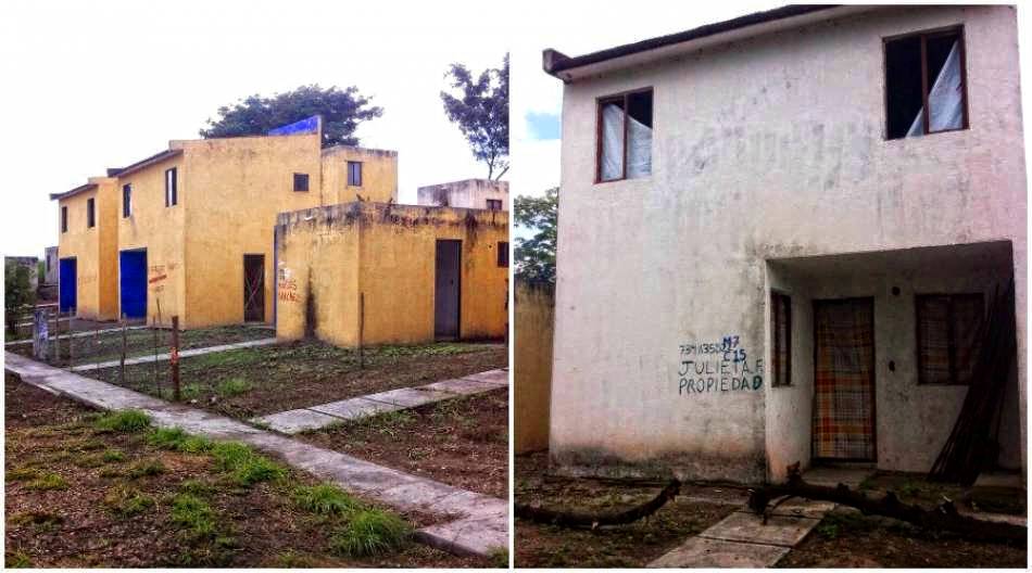 Invadidos, los conjuntos habitacionales del Invimor abandonados en Jojutla