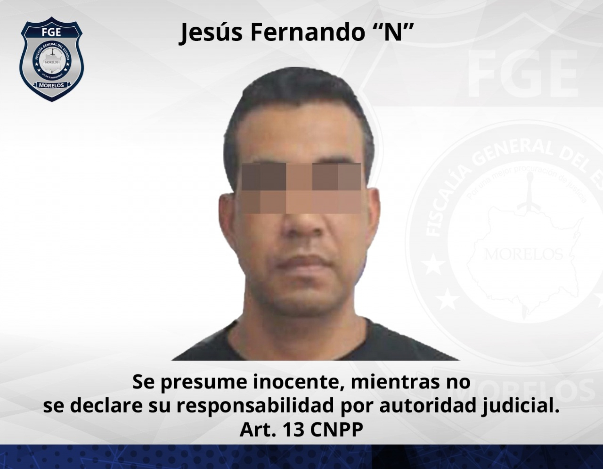 Elemento de la Policía de Yautepec vinculado a proceso
