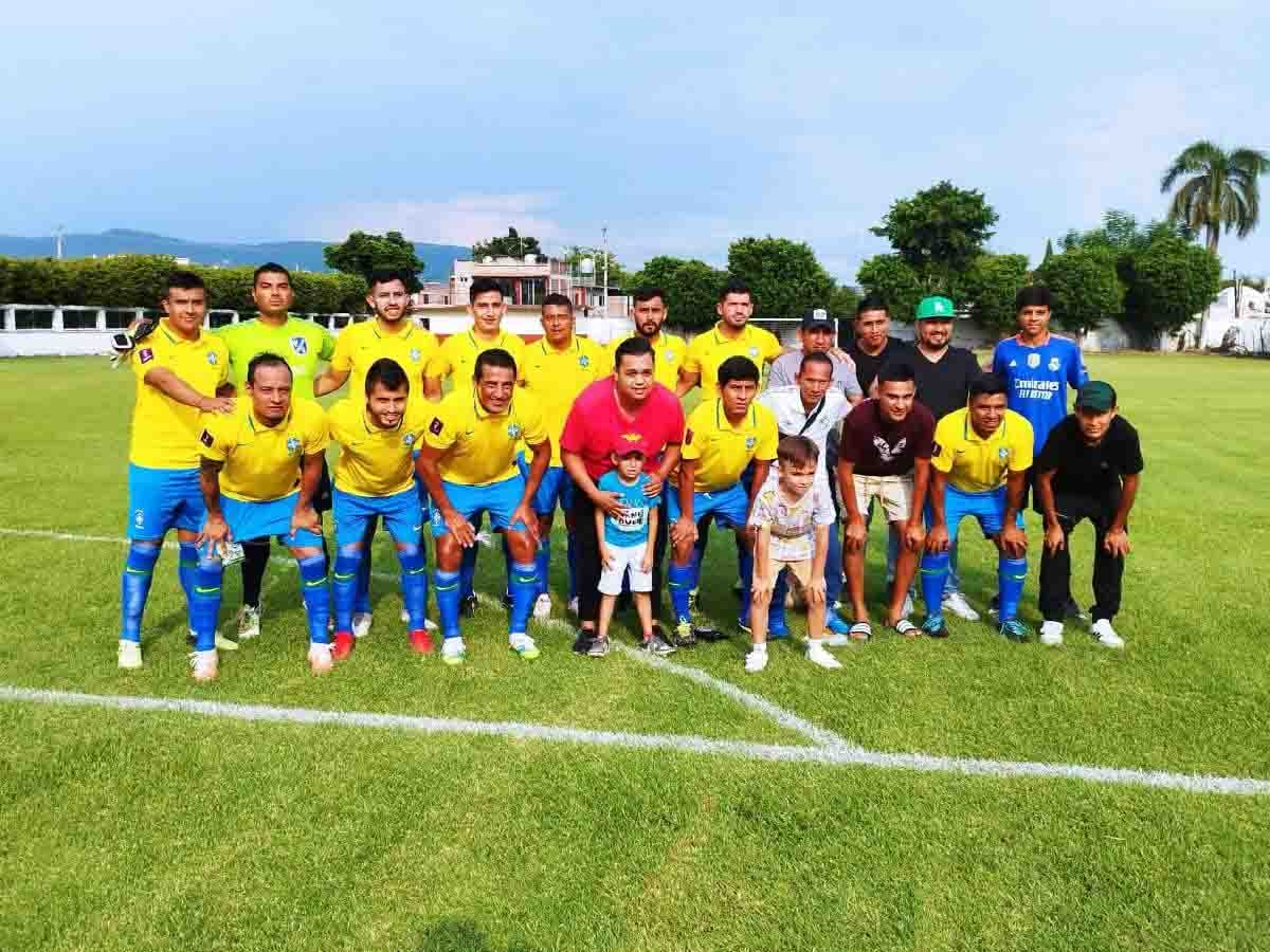 Atlético Xochi Yeca, líder del grupo B