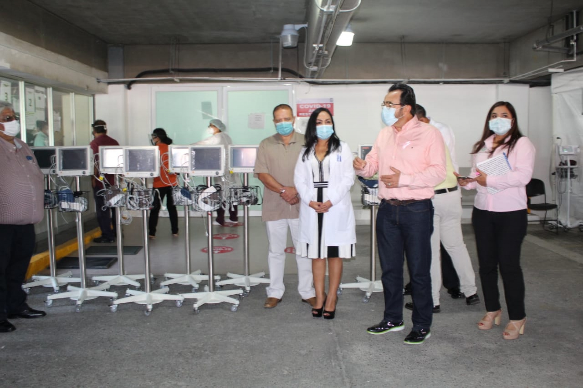 Entregan autoridades del IMSS Morelos equipo nuevo en HGR/MF No. 1