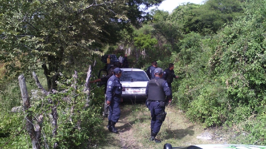 Abandonan a taxista en un paraje tras ser asaltado