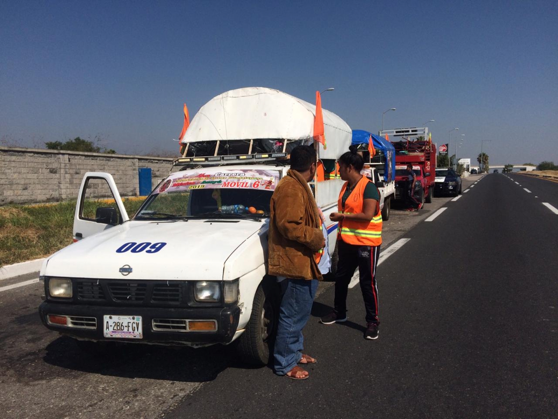Guardia Nacional pone en marcha operativo 'Peregrino Seguro 2019'