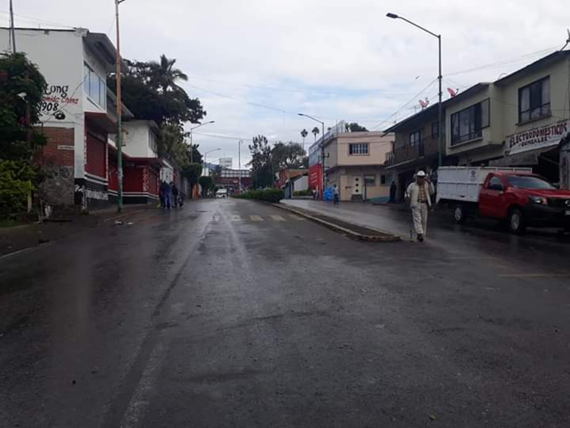 Fue reabierta la avenida Emiliano Zapata, en donde fue instalada la feria de Tlaltenango