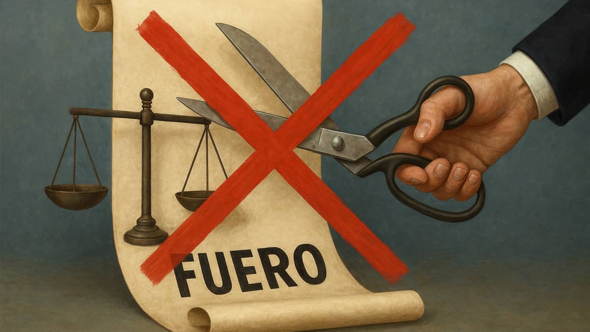 ELIMINAR EL FUERO