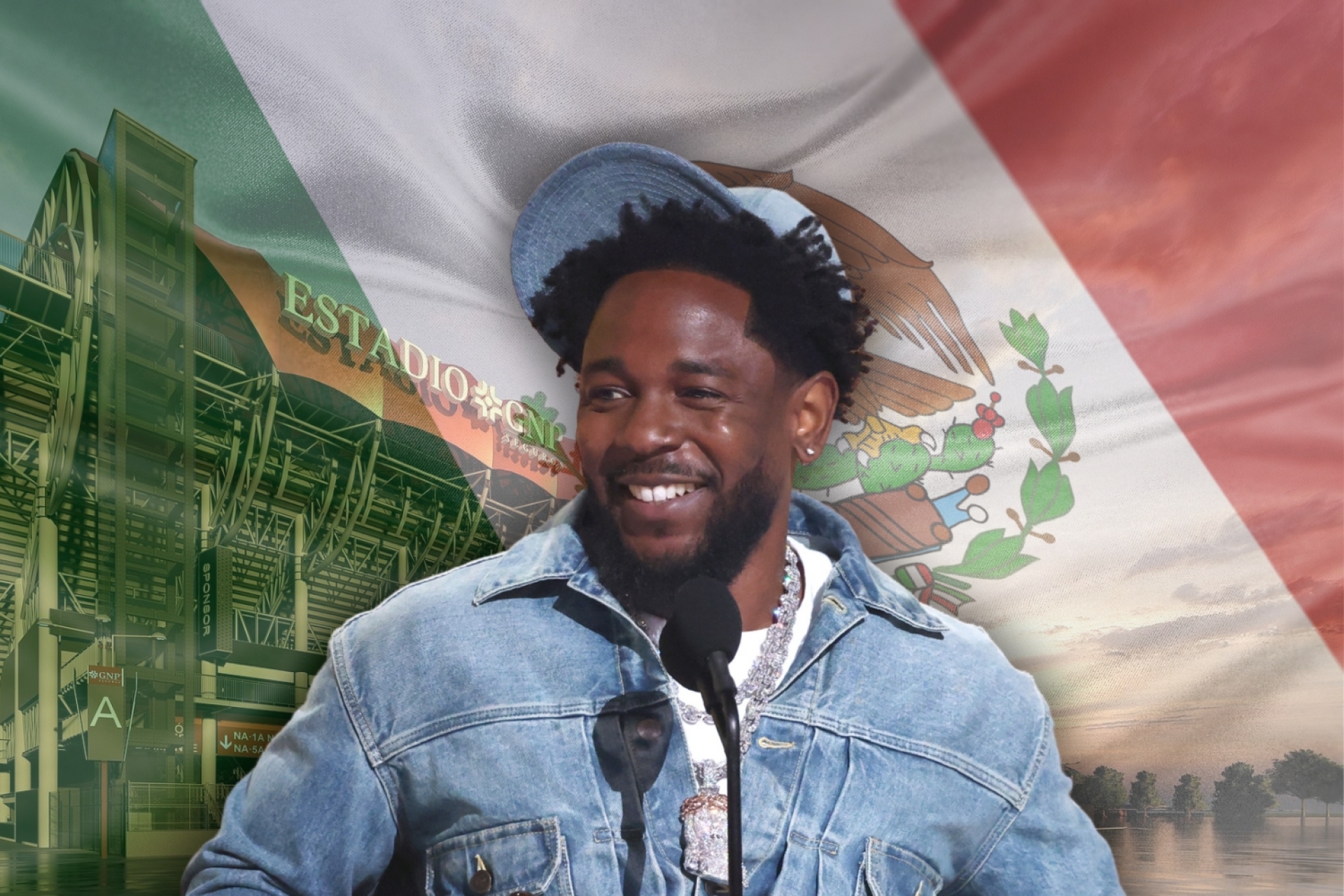 Kendrick Lamar confirma concierto en la CDMX como parte de su gira ‘Grand National Tour’