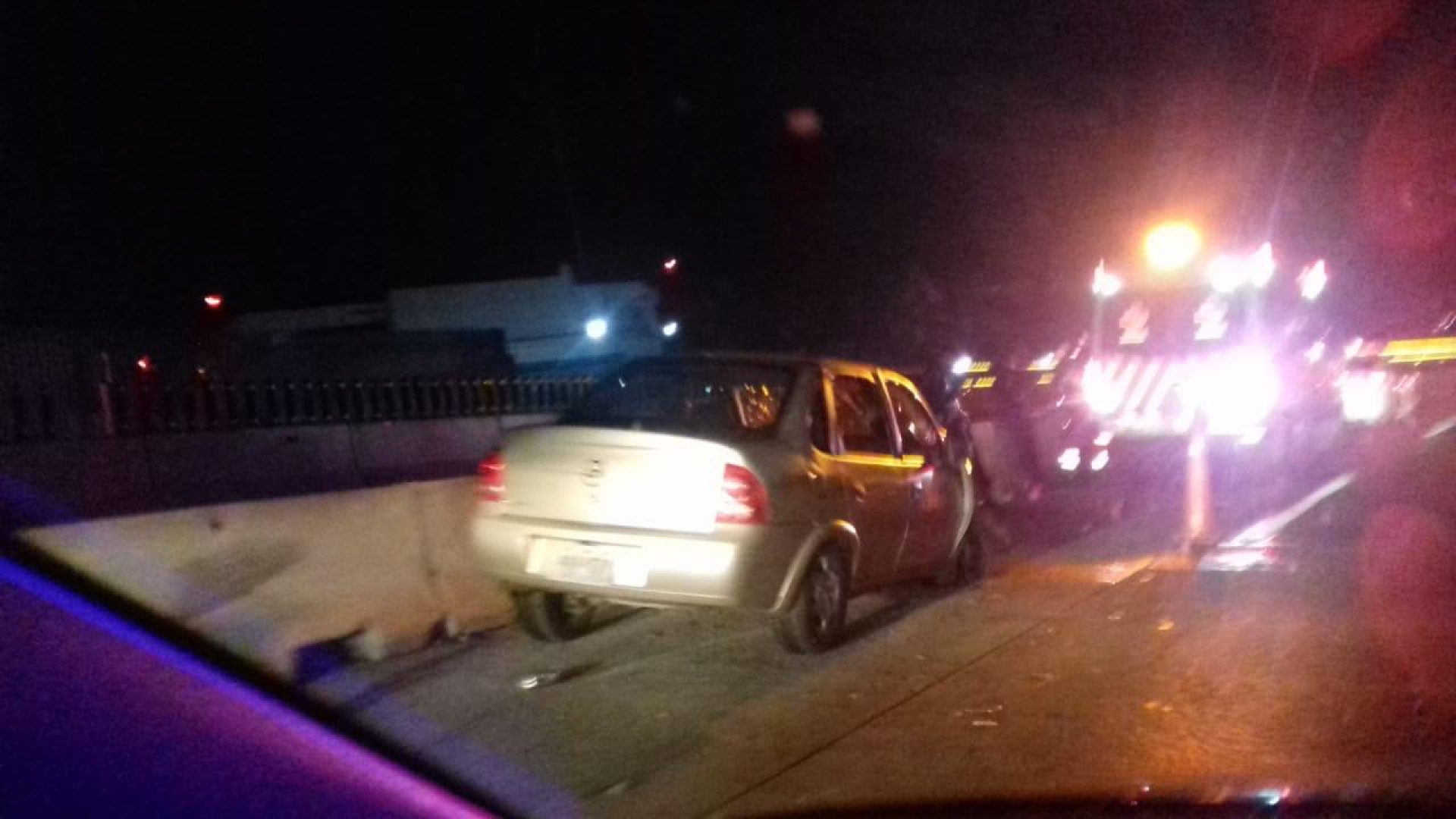 Falleció un hombre en accidente vial en el paso exprés