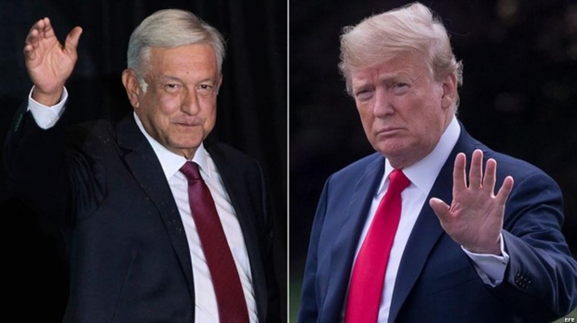AMLO agradece a Trump por apoyo en acuerdo con Pfizer para vacunas contra COVID-19