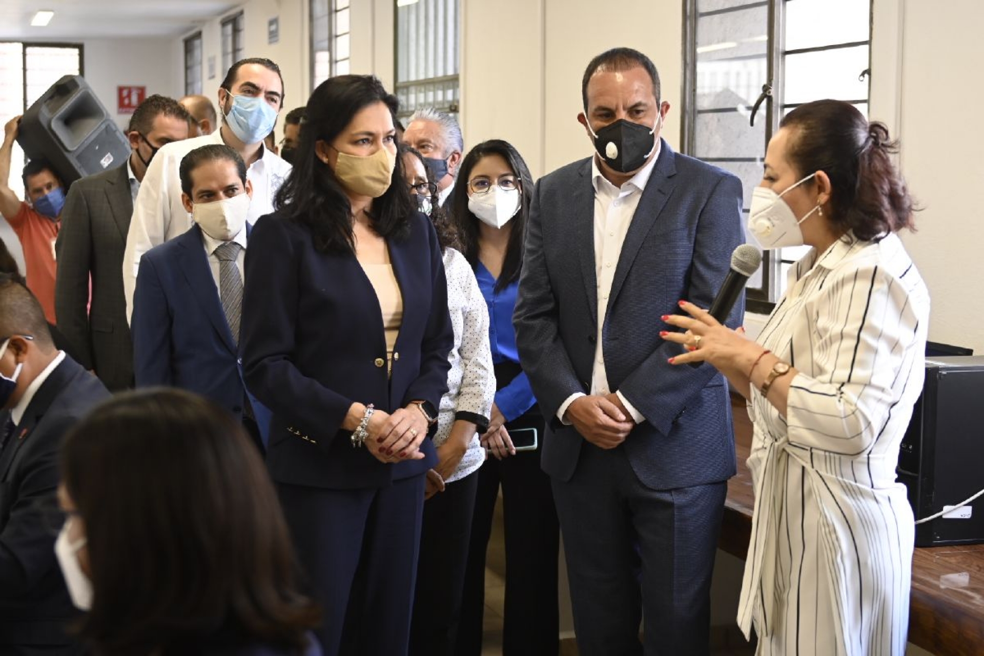 Inaugura Cuauhtémoc Blanco oficinas para la justicia laboral en Morelos