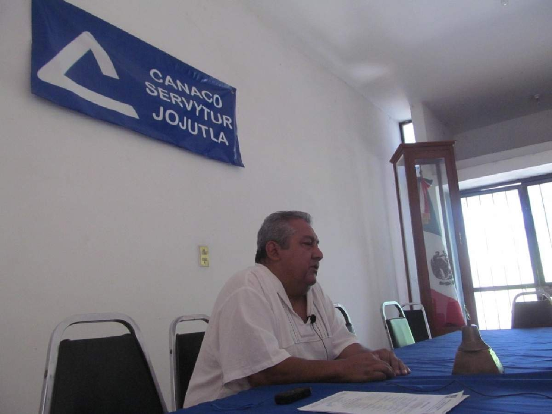 Disminuye número de afiliados a la Canaco Jojutla