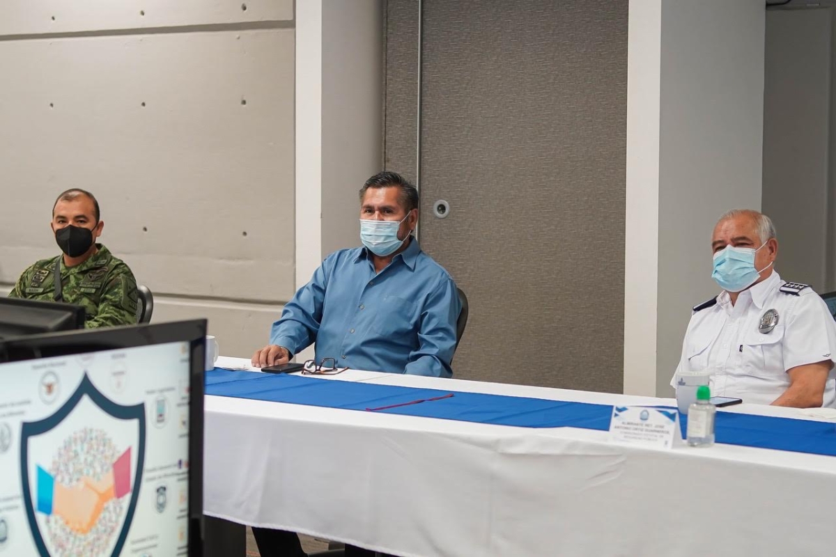 Participa Samuel Sotelo en la Mesa de Coordinación Estatal para la Construcción de la Paz