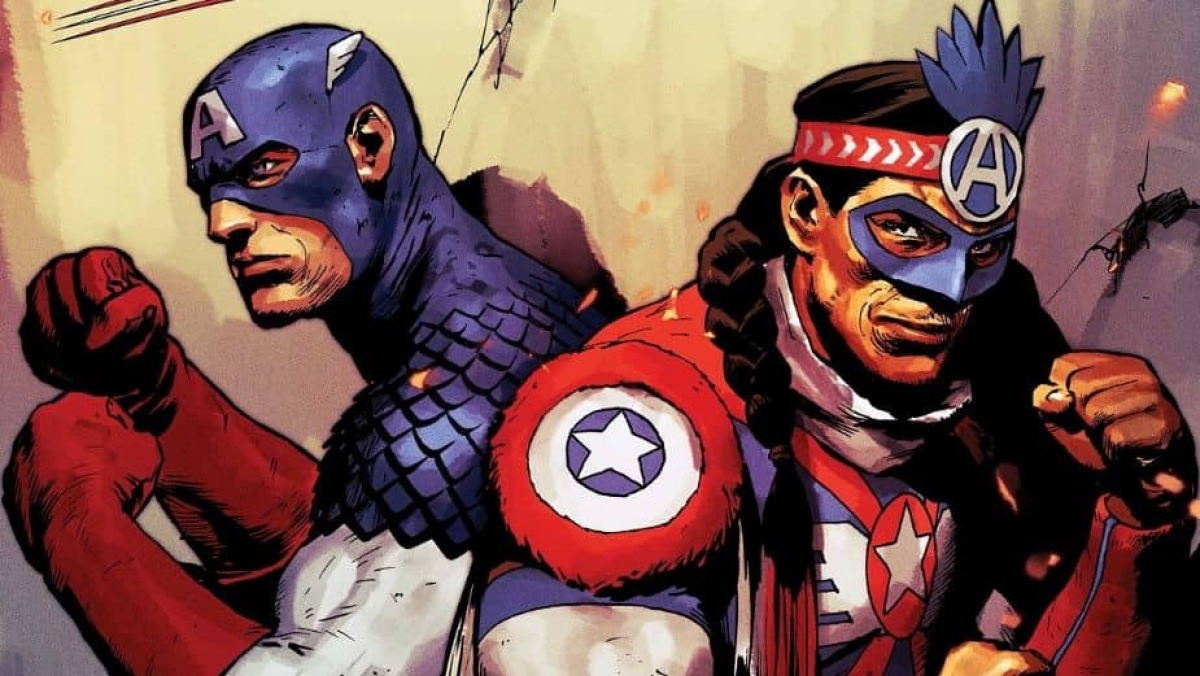 ¡NUEVO SUPERHÉROE! Marvel presenta a Capitán América indígena