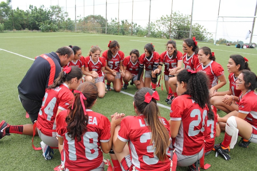 Linces UVM Inician participación en la Liga Nacional de Tocho
