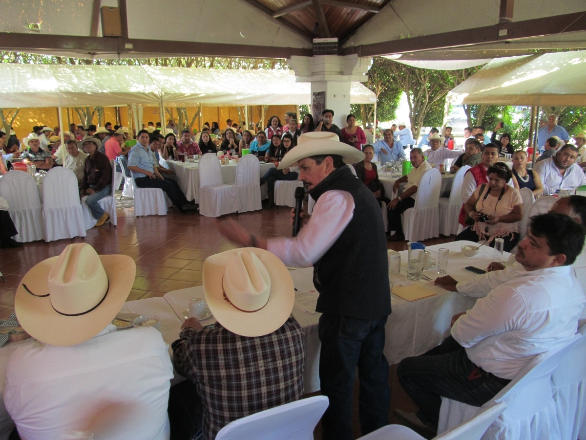 “Resucitan” a Amado Orihuela en la ULPC-CNC de Zacatepec