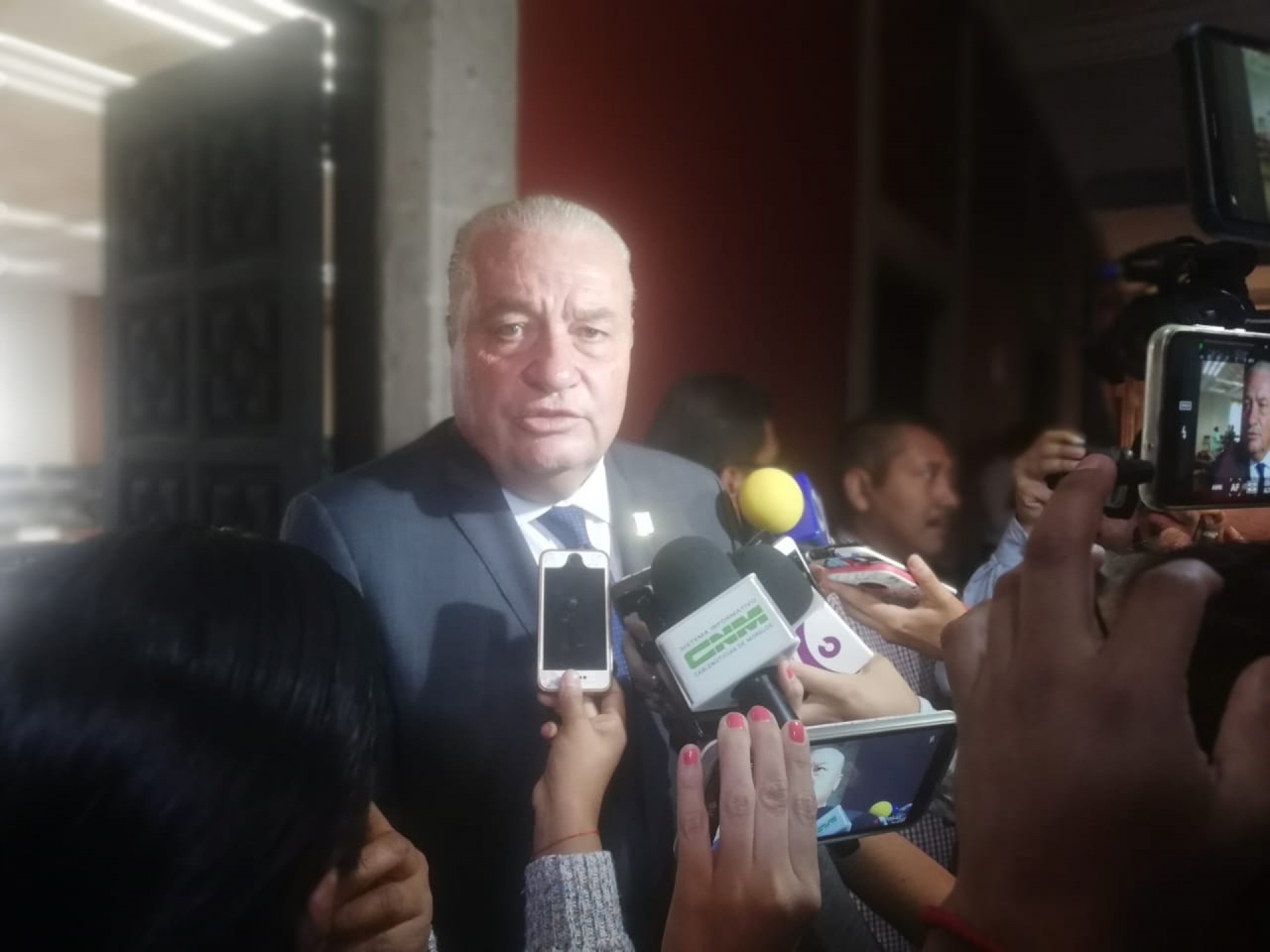 Asegura Sanz Rivera que estrategia en el tema de seguridad está funcionando
