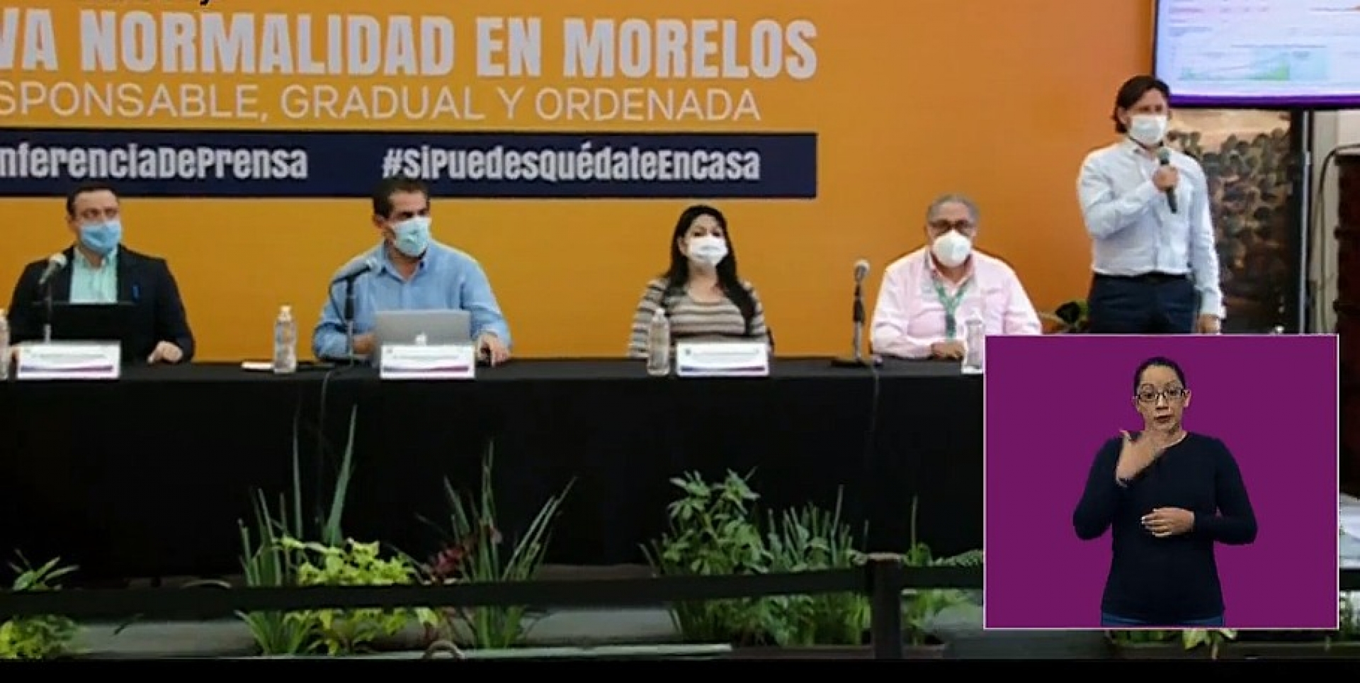 En Morelos, tres mil 939 casos confirmados acumulados de covid-19 y 825 decesos