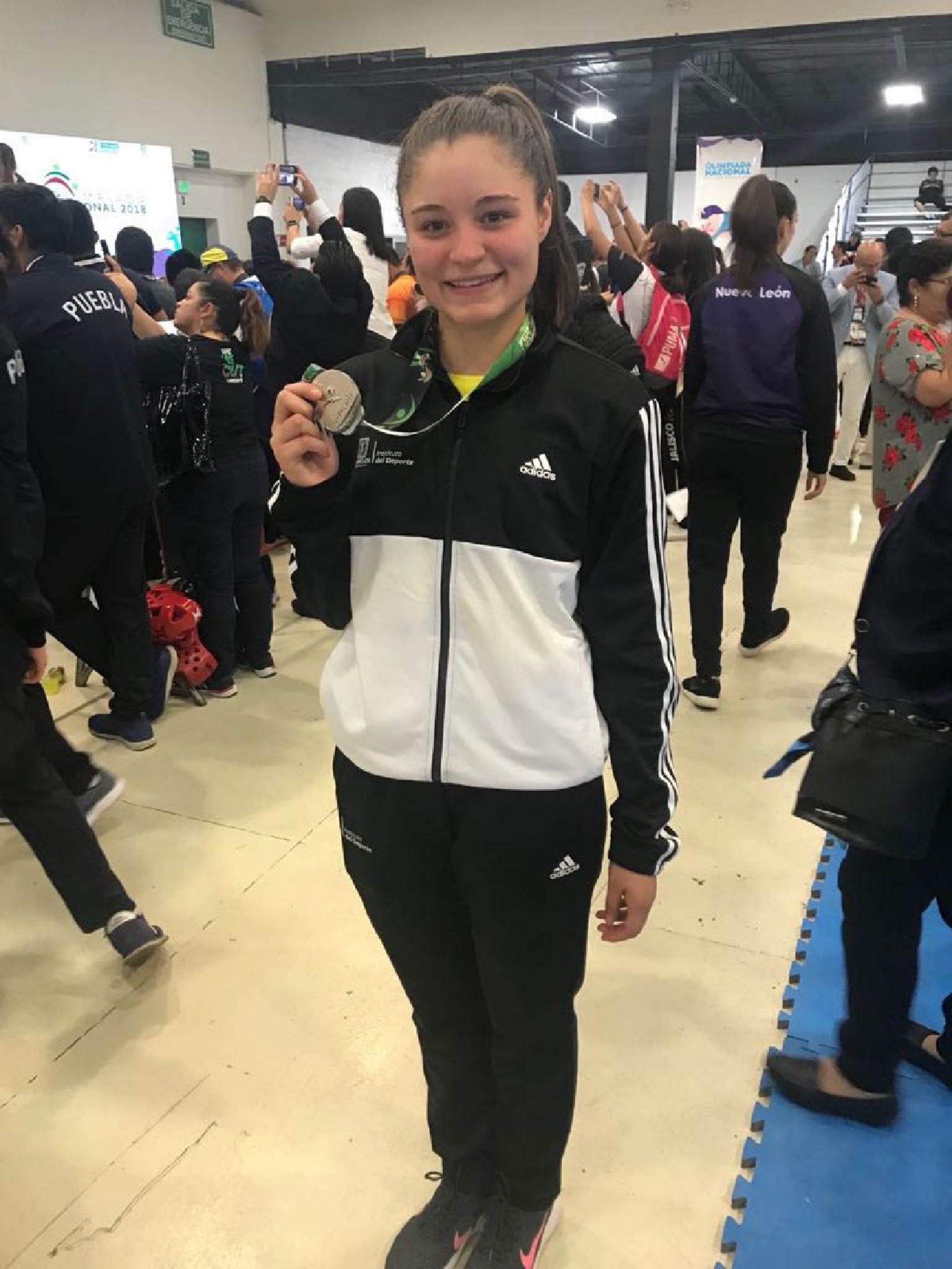 Taekwondoínes de Morelos finalizan participación en la Olimpiada Nacional