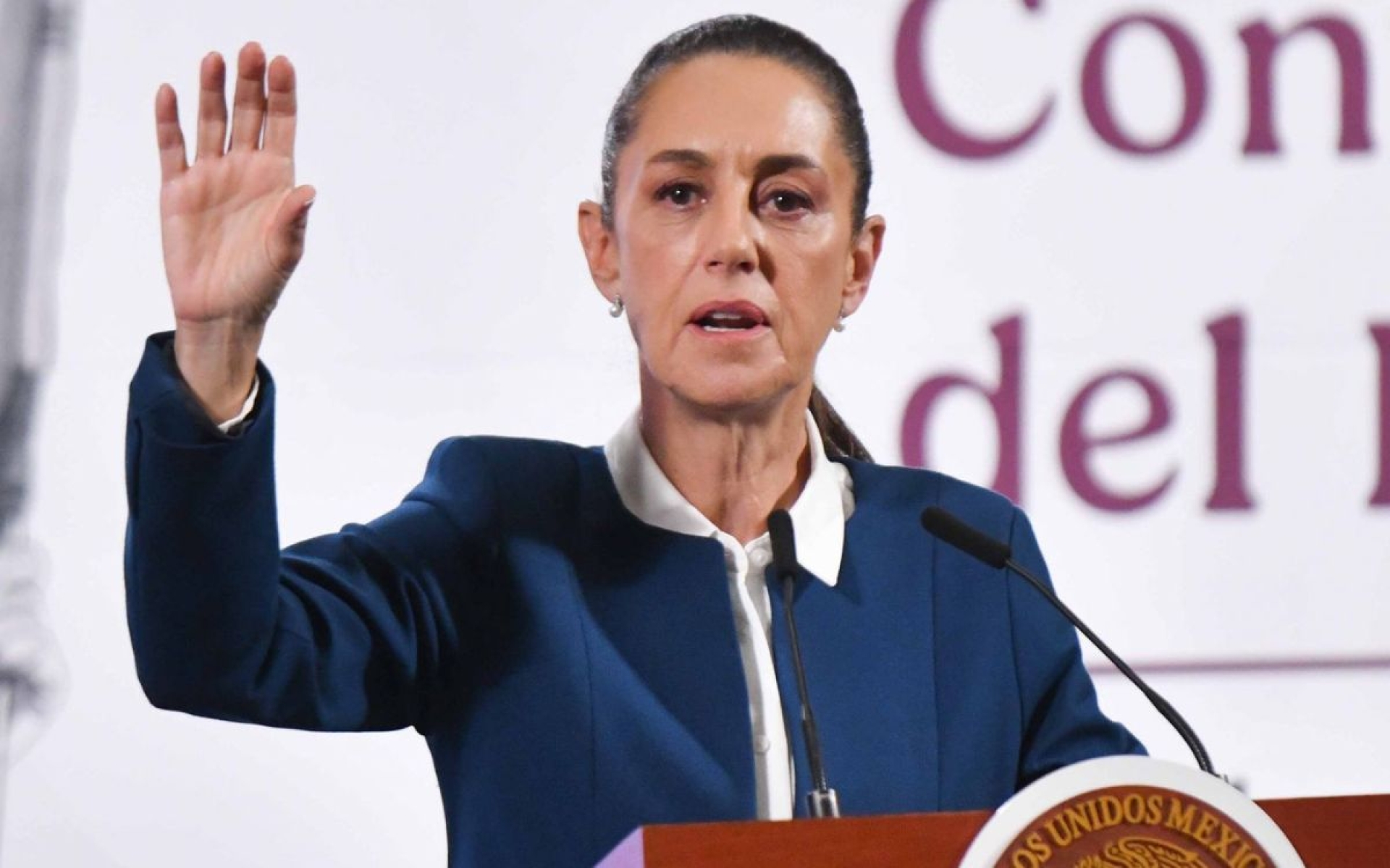 Sheinbaum espera acuerdo con Trump antes del 4 de marzo para evitar aranceles