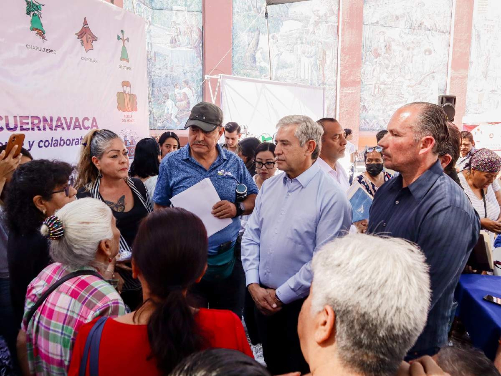 Con gran participación, celebran primera sesión de Cabildo Abierto en Cuernavaca