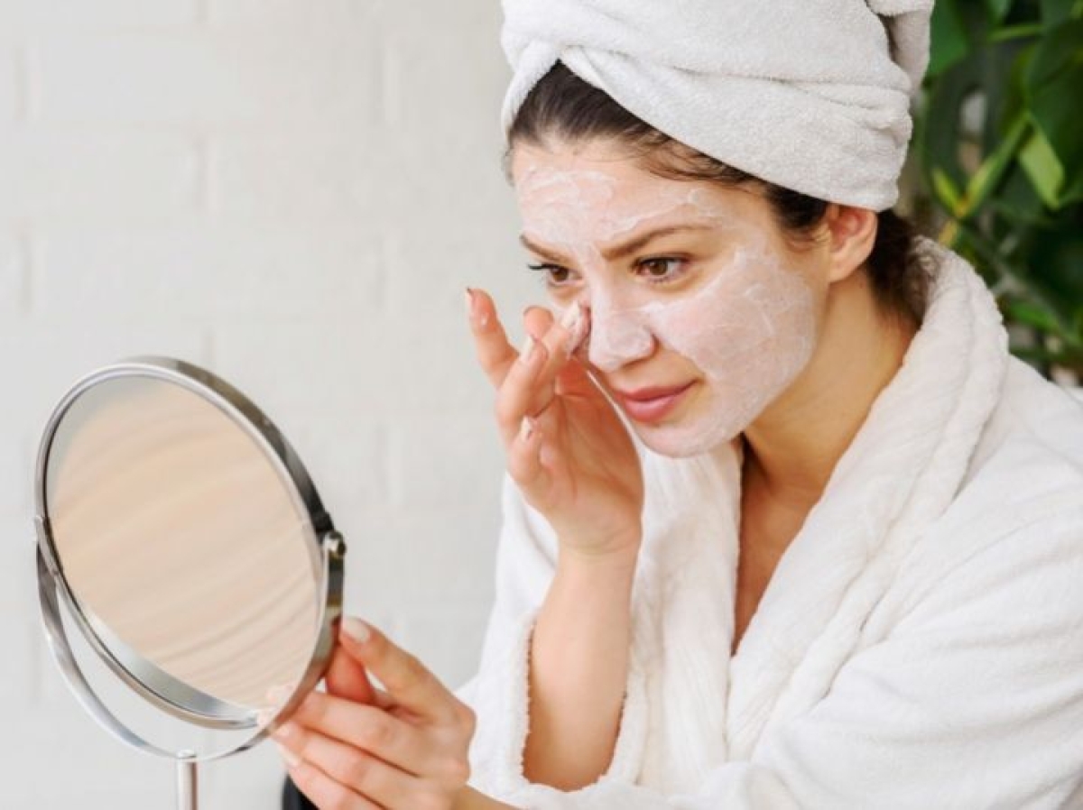 Mascarilla de maicena y leche para blanquear la piel de tu rostro