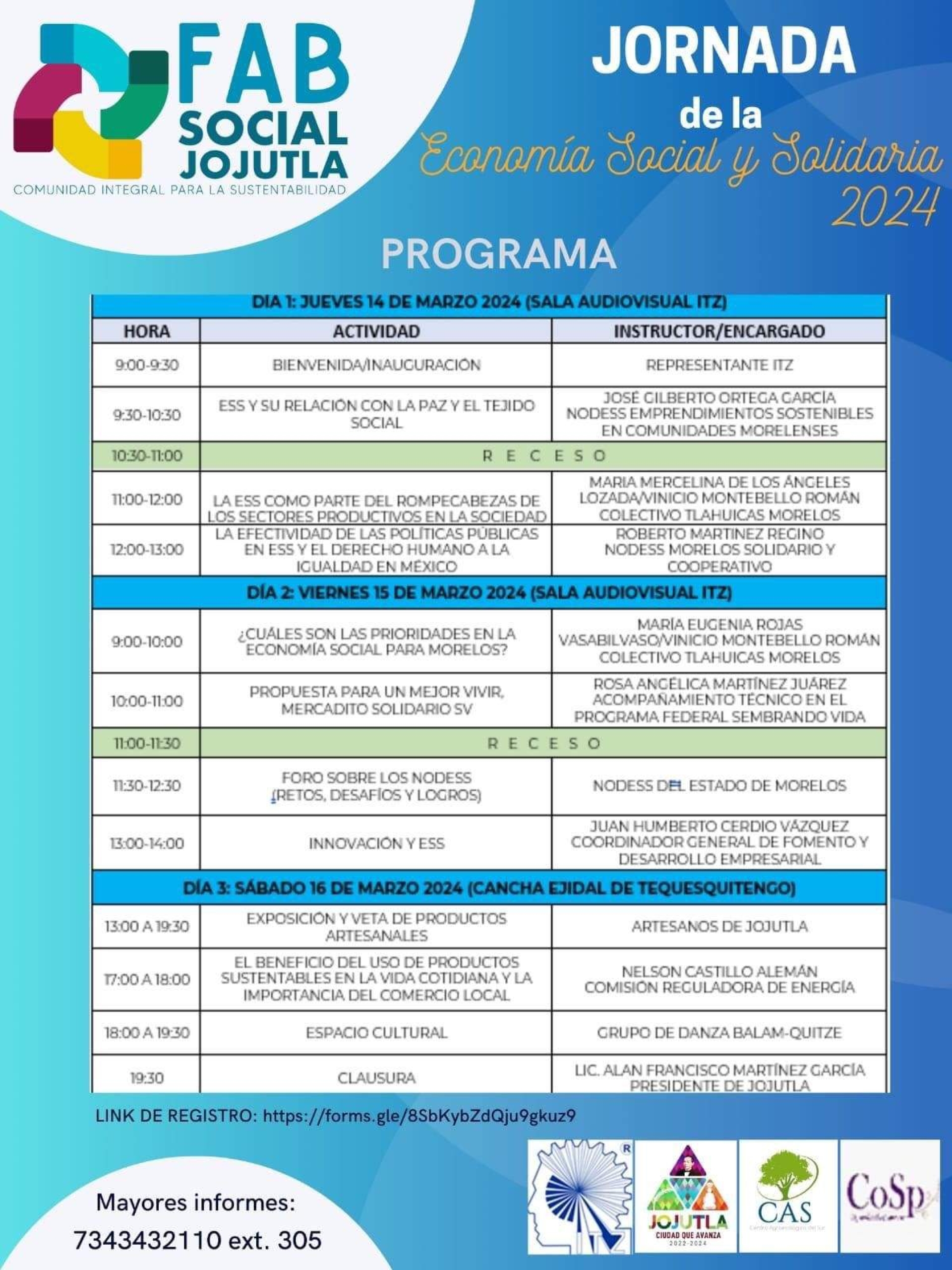 Inicia Arranca la 2ª Jornada de la Economía Social y Solidaria 2024