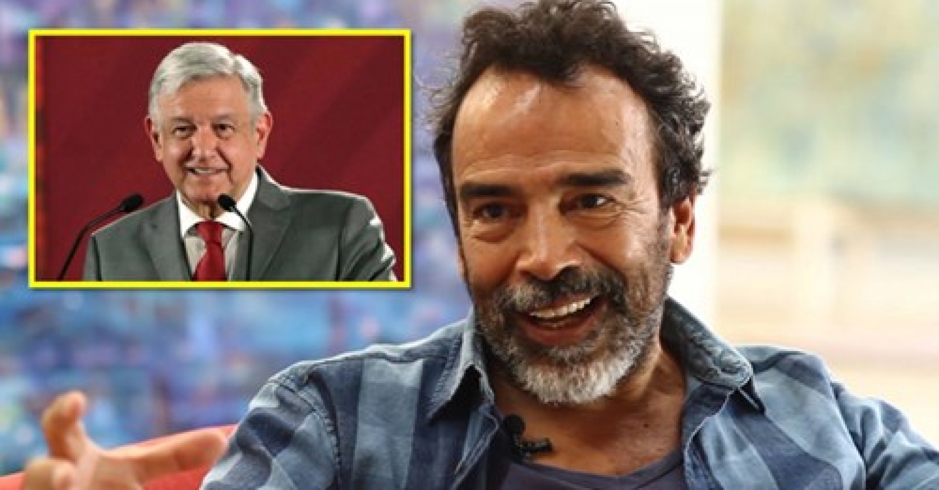 VIDEO: Damián Alcázar opina que AMLO es el mejor presidente en muchos años